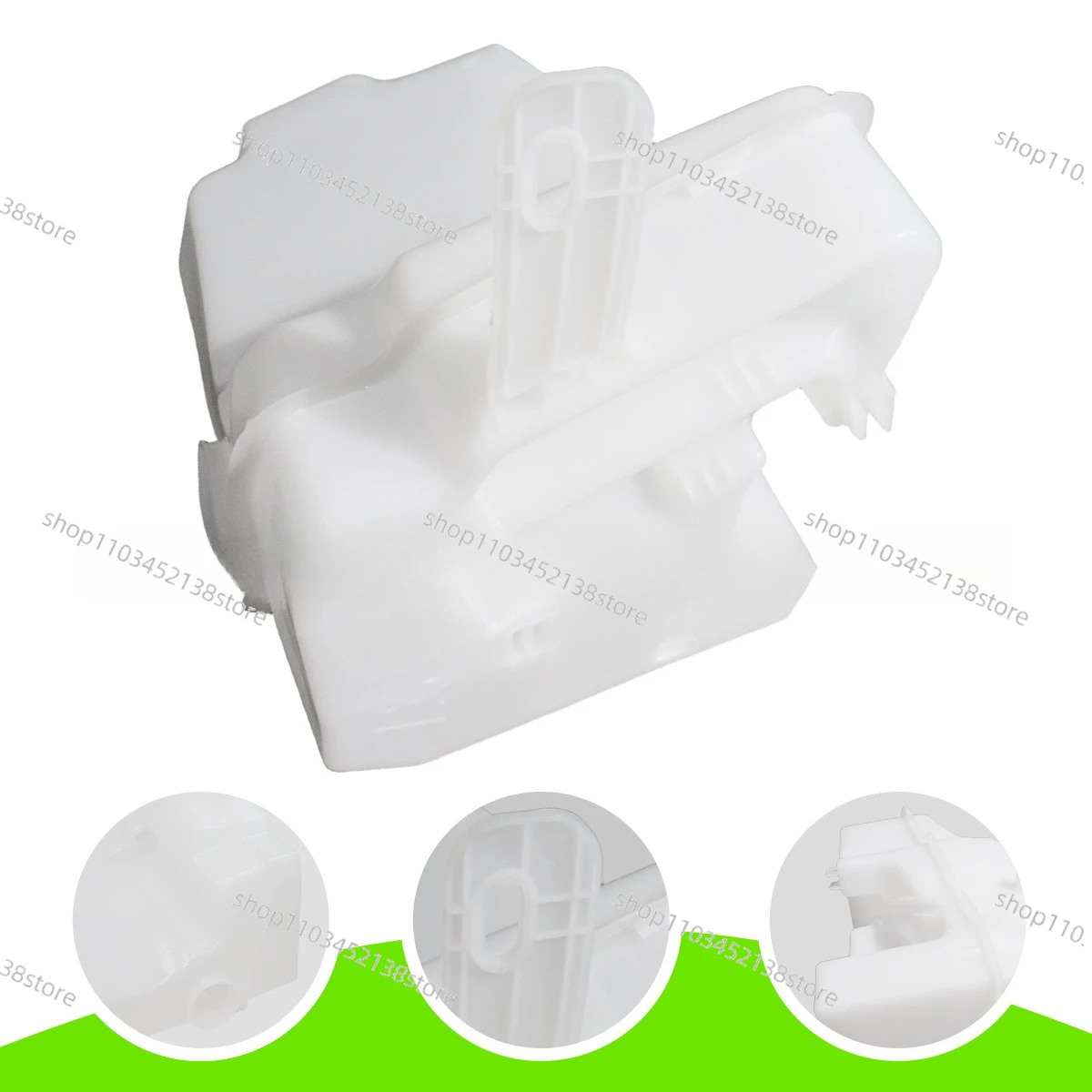 Expansion Kettle Wiper Liquid Storage Tank Is Suitable for Mercedes-Benz Auto Parts Spray Kettle 1638690820