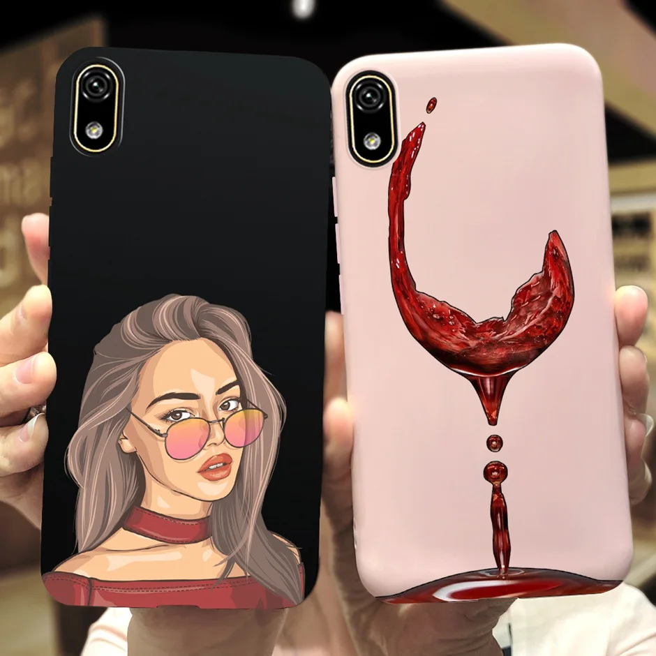 Cute Love Heart Shockproof Phone For Huawei Y5 2019 Case Silicone TPU Back Cover Soft Case For Huawei Y 5 2019 5.71 Inch