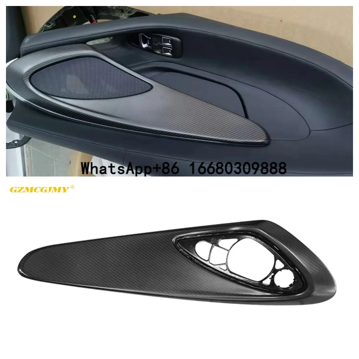 

Hot Selling OEM Style Car Door Interior Parts Suitable for McLaren GT OEM Style Door Panel Accessories