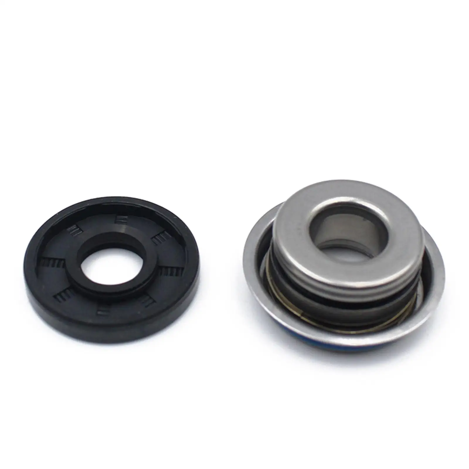 

Water Pump Oil Seal Mechanical Seal Set High Quality Metal Parts Direct Replacement for Motorcycle Cooling System Maintenance