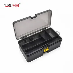 Fishing Tackle Box Large Capacity Fishing Accessories Tool Storage Box Fish Hook Lure Fake Bait Box Fishing Supplies