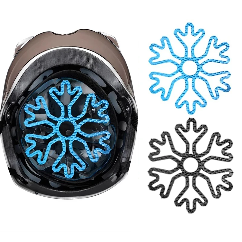 

Внутренняя накладка для мотоциклетного шлема Гибкая внутренняя силиконовая накладка для шлема Внутренняя защита для шлема Подкладка для мотоциклетного шлема