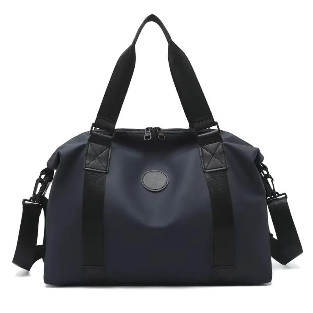 

Large-Capacity Womens Travel Tote Bags Fashion Solid Color Sports Shoulder Pack Duffel Bag Overnight Bag Business Travel Bag