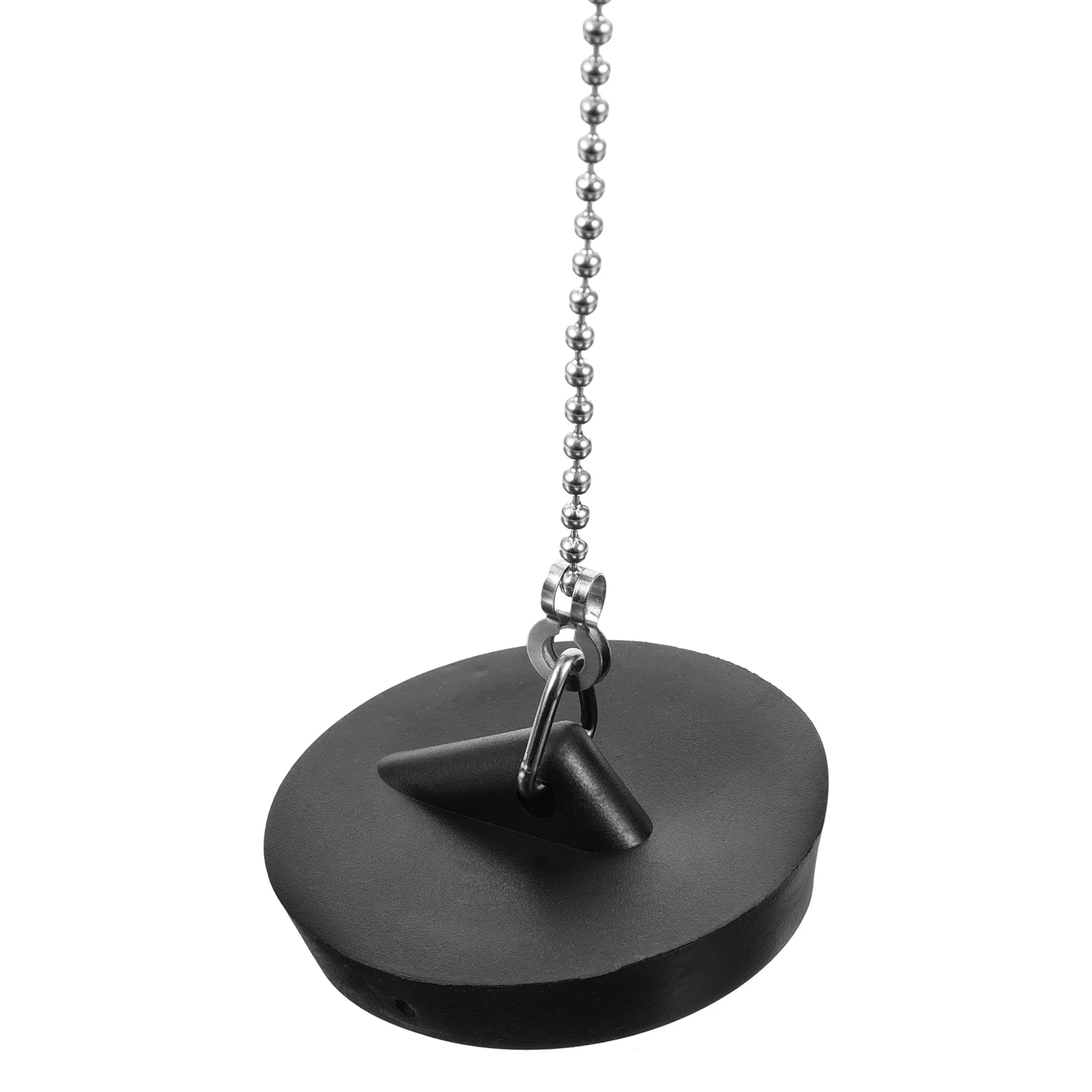 

Rubber Water Chain Design Bathtub Sink Toilet Drain Stopper Bathroom Accessories Sink Stopper No Leakage