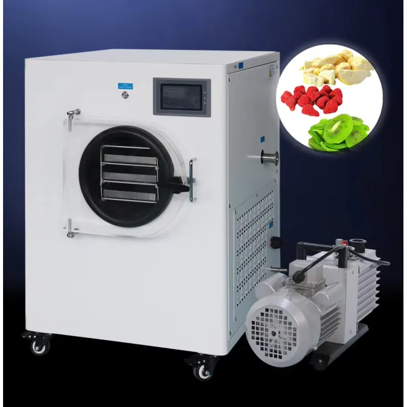 Freeze Dryer Vacuum Freeze Dryer For Food, Fruits, Vegetables, Scientific Research, Pets, And Commercial Use