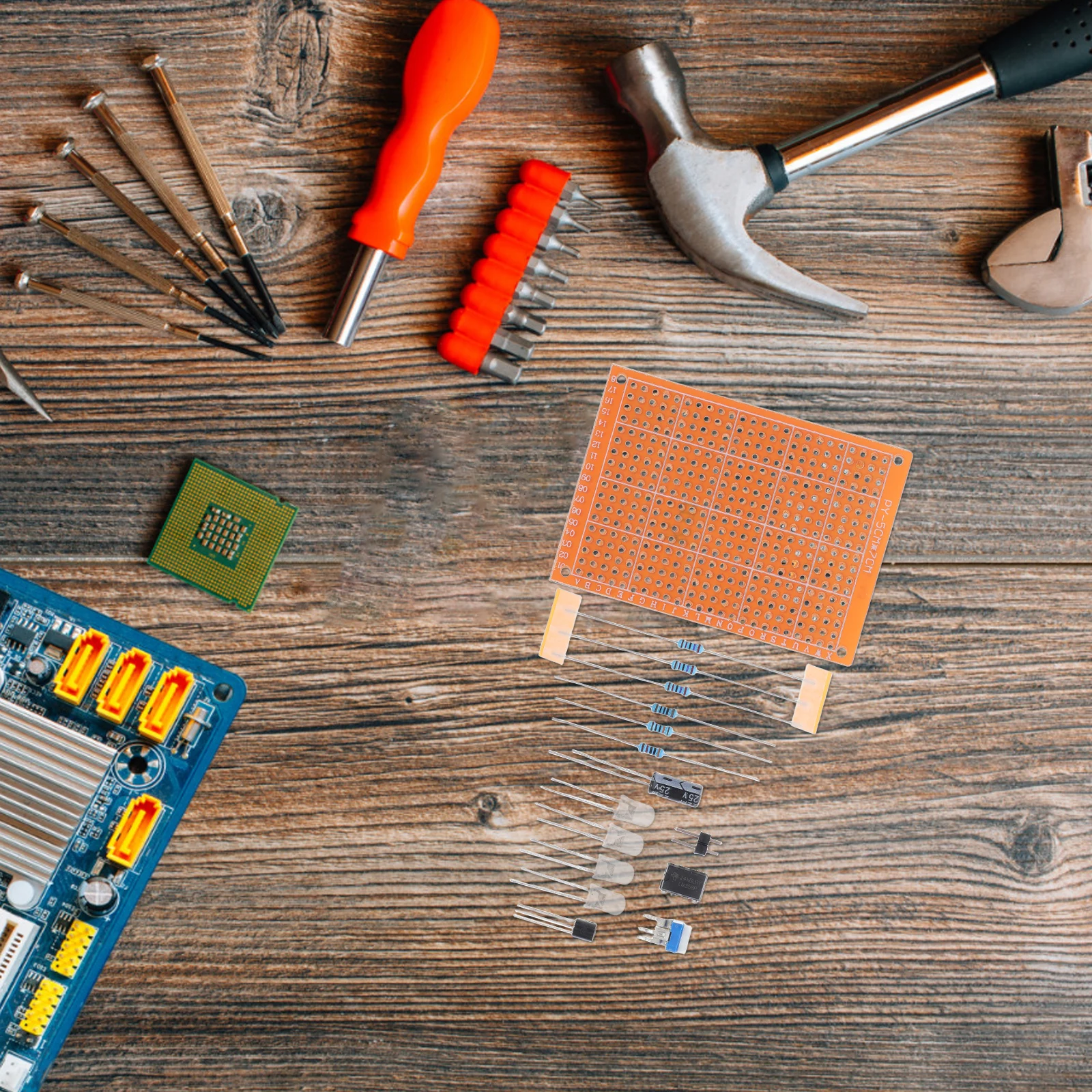 

Soldering Practice Electronics Diy Electronic Kits DIY Kit Student Welding Project Component Plastic Beginner Kit