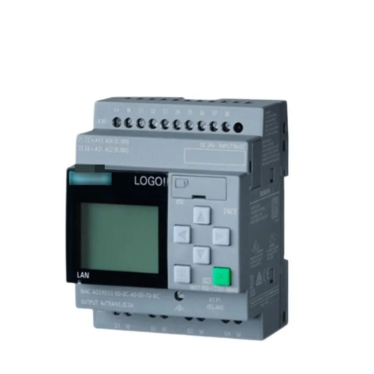 

Original Siemens LOGO! 8 PLC Logo V8 230RCE Logic Module 6ED1052-1FB00-0BA8