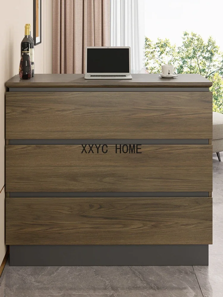 

Барная стойка, комод с ящиками, современный шкаф для хранения в гостиной, боковой шкаф