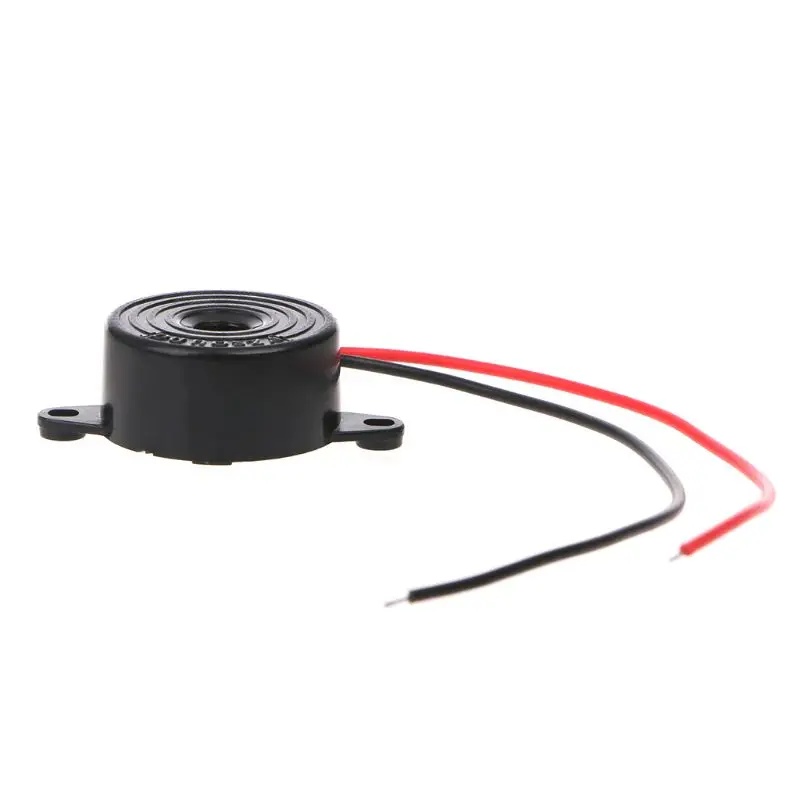 QM 3-24V 95dB Active Piezo อิเล็กทรอนิกส์ Buzzer ALARM Security Horn สำหรับรถบรรทุกรถบรรทุก Light น้ำหนัก Buzzer Horn