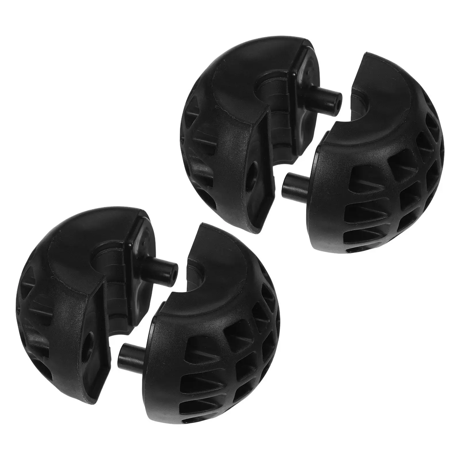 2Pcs Hose Reel Stop Replacement Part Precision Limiter Structure Universal Hose Reel Accessories for Garage Workshop Garden