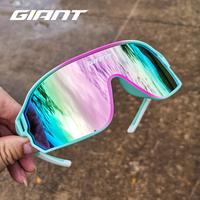 GIANT Cycling Glasses UV400 Anti Fog REVO Lenses HD Clarity MTB/Road Bike sunglasses  men and women