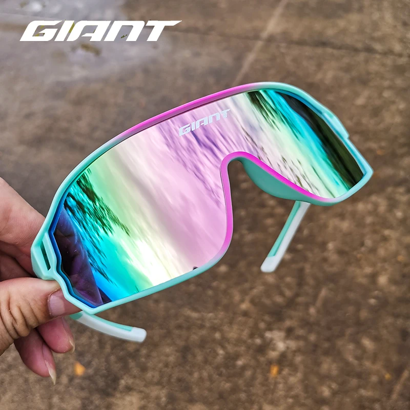GIANT Cycling Glasses UV400 Anti Fog REVO Lenses HD Clarity MTB/Road Bike sunglasses  men and women