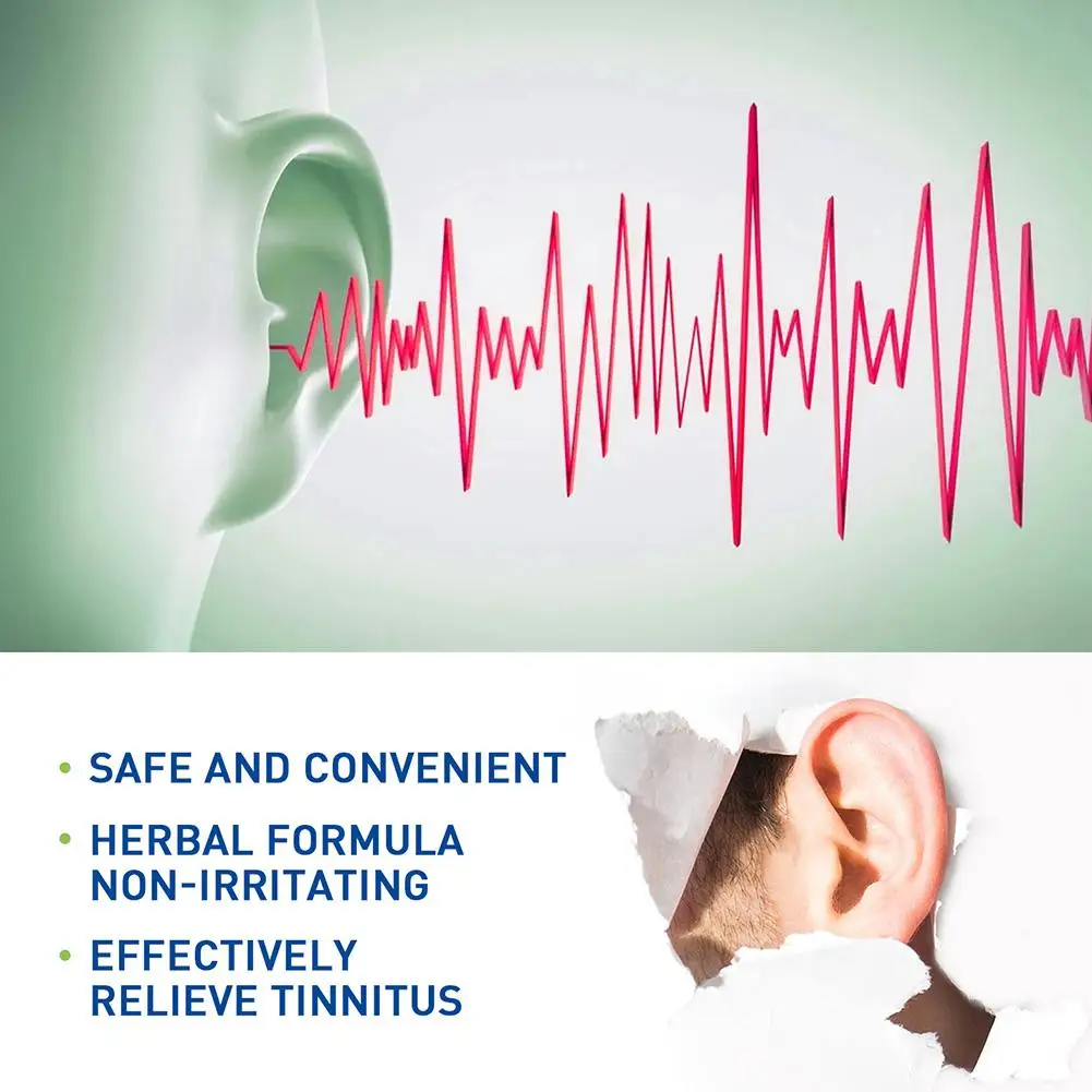 2 Doos Draagbare Tinnitus Magnetische Oorklem Anti Tinnitus Oormanchet Oorringstop Kalmerend Oorgereedschap