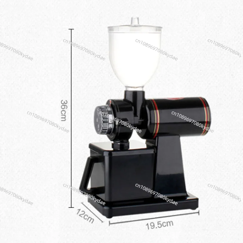 Electric Coffee grinder Coffee mill Bean grinder machine flat burrs Grinding machine 220V/110V Red/Black EU US