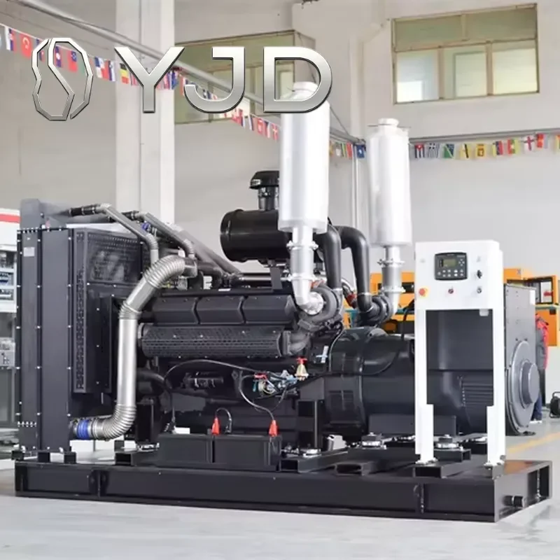 Hot Sale High Quality Engine Portable Power Generator Chinese Engine SDEC 625KVA 500KW Open Frame