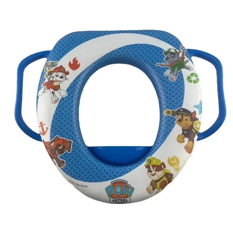 أنيمي باو باترول مقعد المرحاض للأطفال طفل تشيس سكاي قعادة مقعد طفل المحمولة المرحاض التدريب مقعد وسائد متعددة الألوان #6