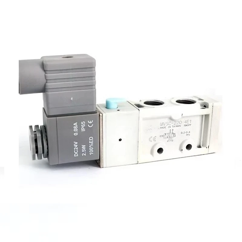 

MVSC220-4E1 Solenoid valve, compressed air