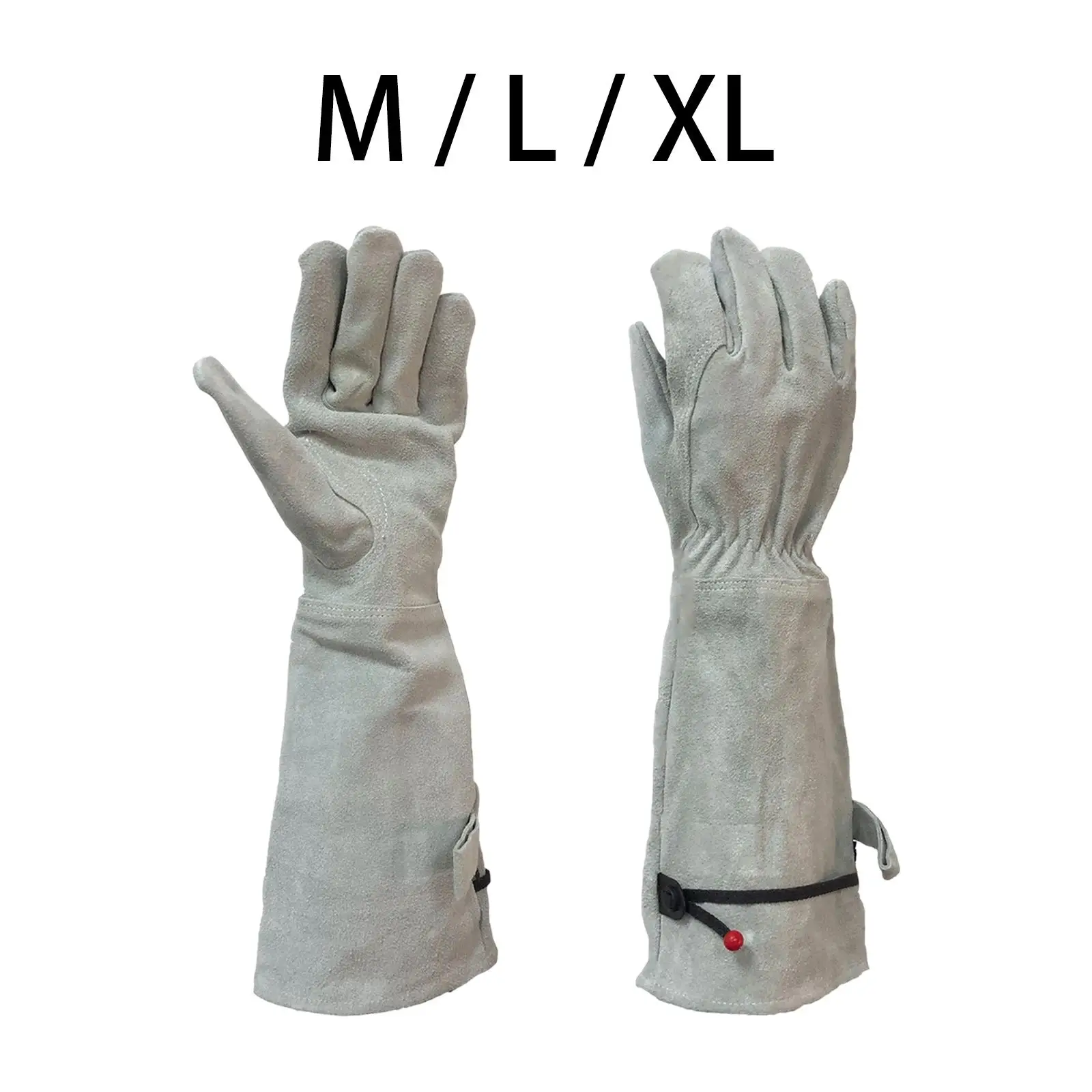Extra Long Gardening Gloves PU Leather Thorn Proof Work Gloves Durable Protection Garden Gloves for Women Rose Pruning