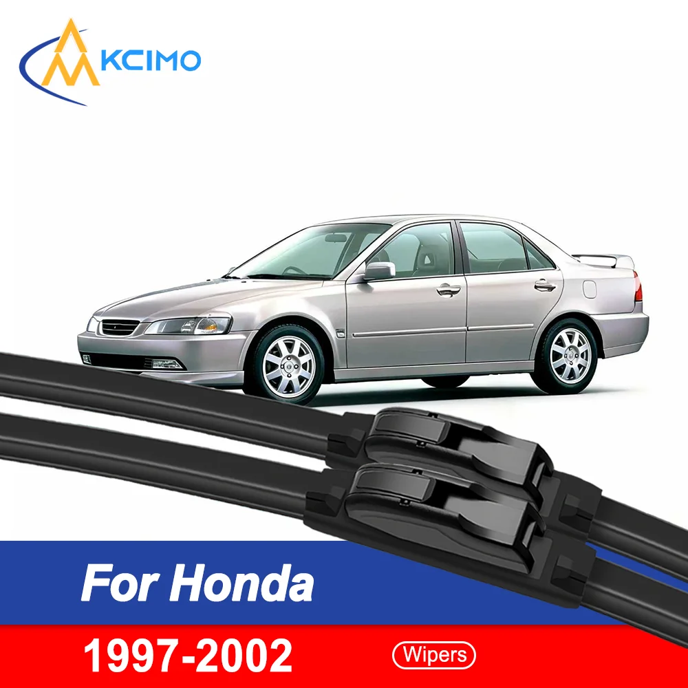 

Classic Car Wiper Blades for Honda Accord CF3 CF4 CF5 CL2 CL3 1997–2002 – Quiet, Reliable, Direct Fit Replacement