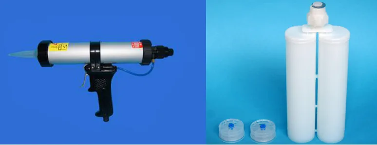 400 مللي الألومنيوم هوائي لاصق الاستغناء سيليكون السد بندقية ومسدس السجق