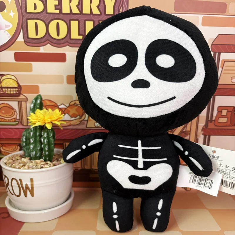 

Halloween Skull Skeleton Bob Plush Toy Adorably Ghost Backpack Stuffed Pendant Doll Lovely Children Halloween Gifts