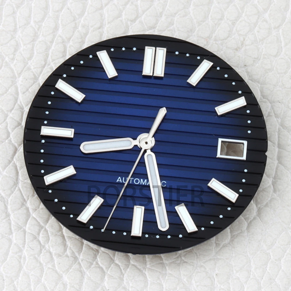 

29.8mm NH35 Watch Dial Face Green Luminous Dial for Nautilus NH35 NH36 NH38 Movement 316L Steel Watch Replacement Accessories