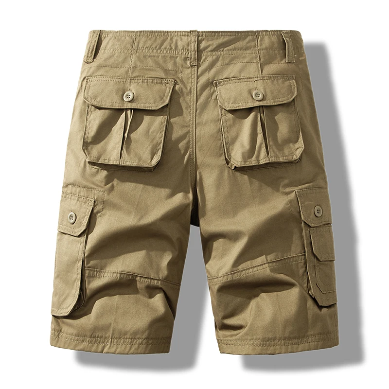 Pantaloncini uomo Cargo pantaloni corti pantaloncini sportivi Casual tattici pantaloncini uomo escursionismo pantaloncini da pesca pantaloncini