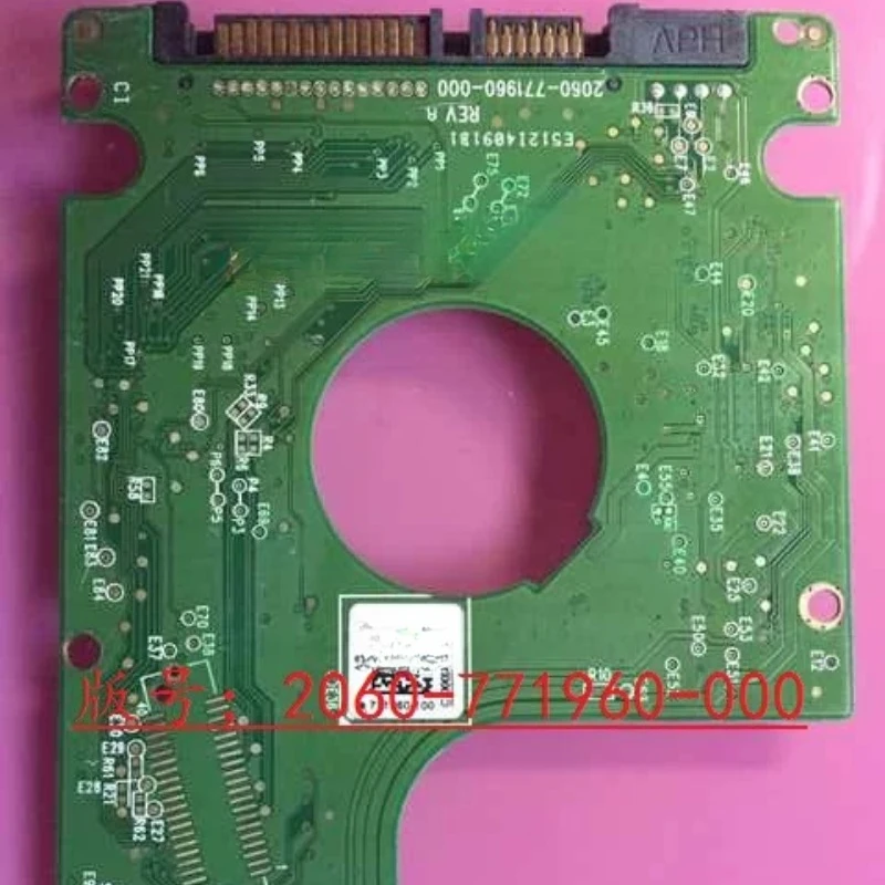 Laptop HDD Logic PCB Board 2060‑771960‑000 REV‑A SATA 2.5'' Hard Disk Repair Circuit Board