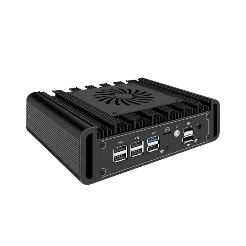 Yohirs 2x10G SFP 3x2.5G i226-V Lans ไฟร์วอลล์แบบแข็งแรงทนทาน มินิพีซี Intel i3 N305 N150 DDR5 M.2 NVMe Proxmox pfSense อุปกรณ์เซิร์ฟเวอร์ OPN