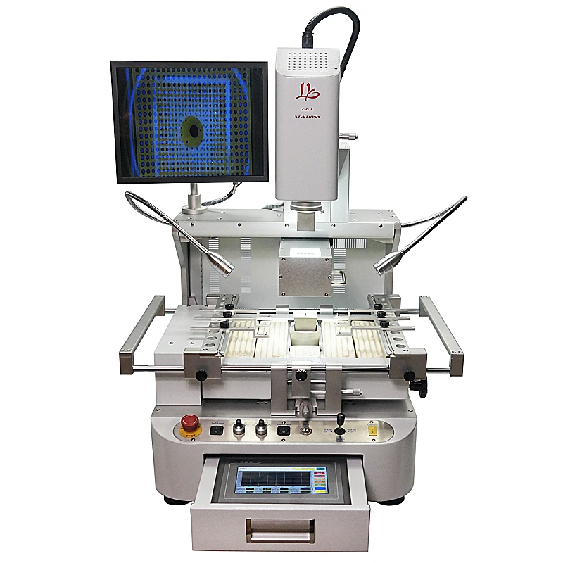 -R890A Automatic Align BGA Rework Station With CCD Alignment System HD Touch Screen Welding Equipment Motherboard Remove