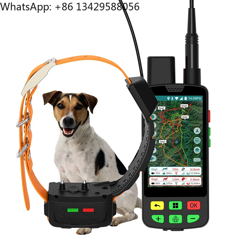 Gps Dog Collar Fence One Drive Three VHF/4g Transceiver Pet tracker Gps Dog