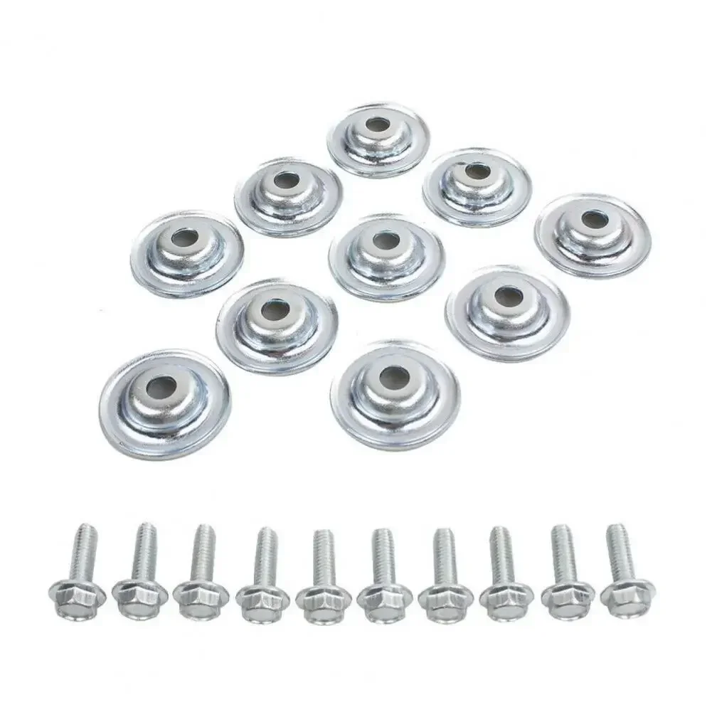 10Pcs Skid Plate Washer UTV Skid Plate Washer Bolt 7556065 7518529 for General Ranger RS1 RZR 500 570 700 800 900 1000