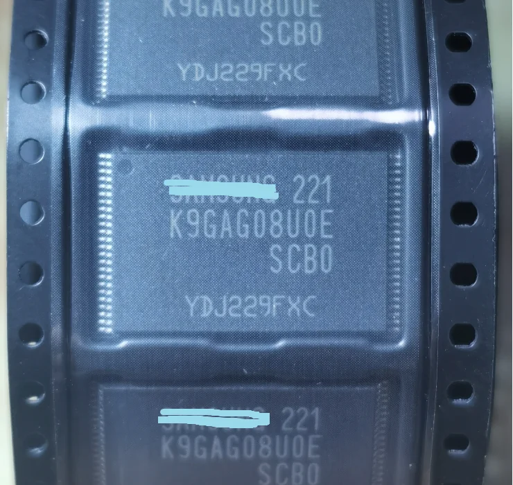 k9gag08 الأصلي K9GAG08UOB K9GAG08UOD K9GAG08UOM K9GAG08UOE فلاش TSOP48 رقاقة