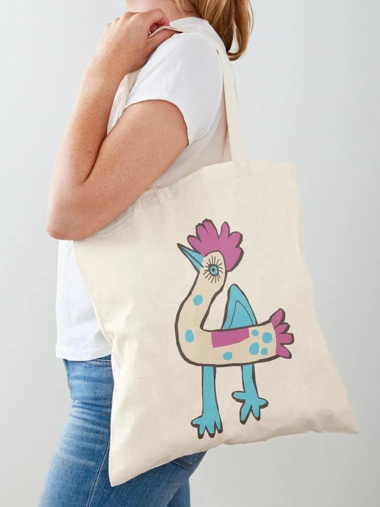

Happy Rooster Tote Bag tote bag screen shoping bag women canvas tote