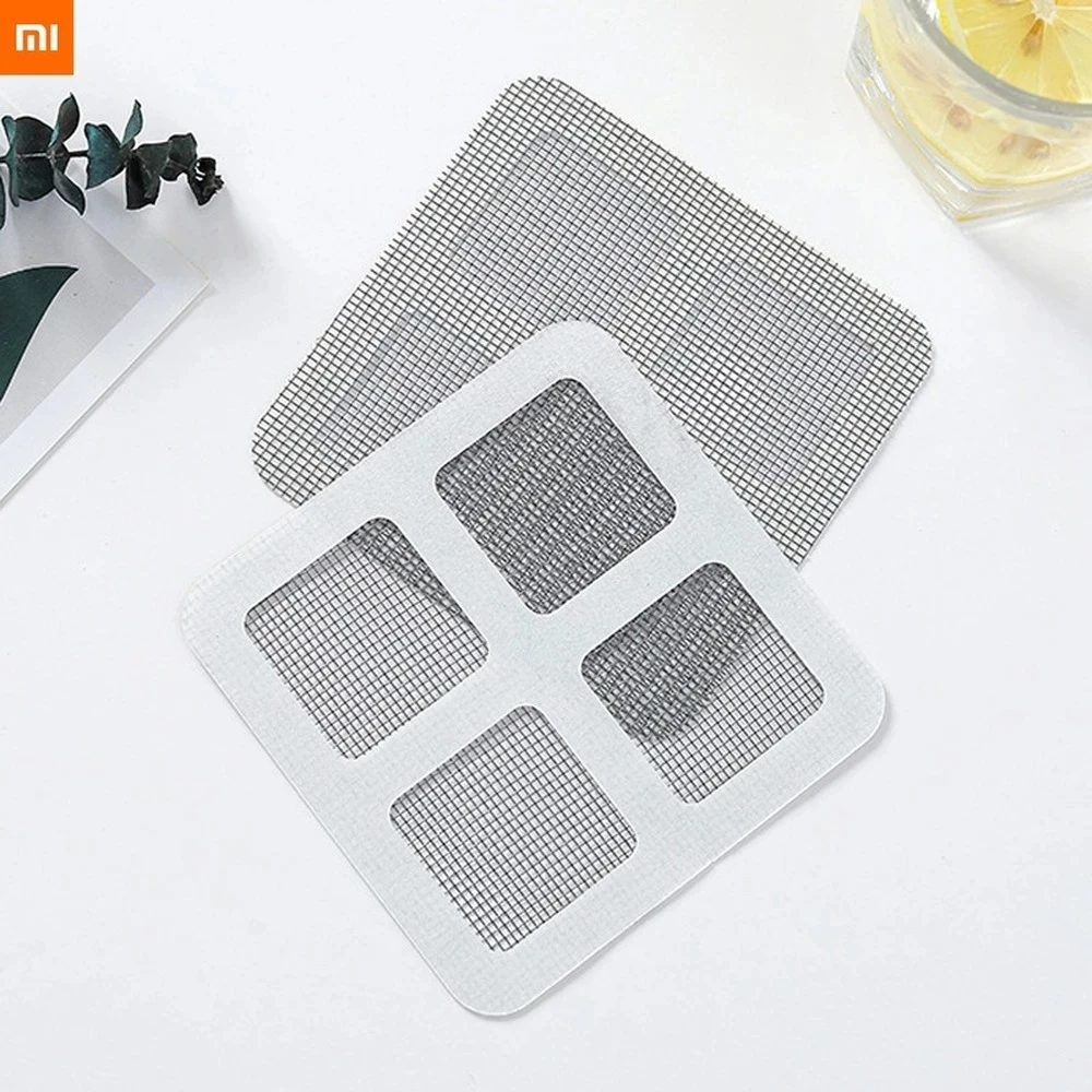Xiaomi เทปซ่อมหน้าจอประตูแมลงเทปซ่อมกันน้ำยุงสุทธิหน้าแรกหน้าต่างอุปกรณ์เสริม