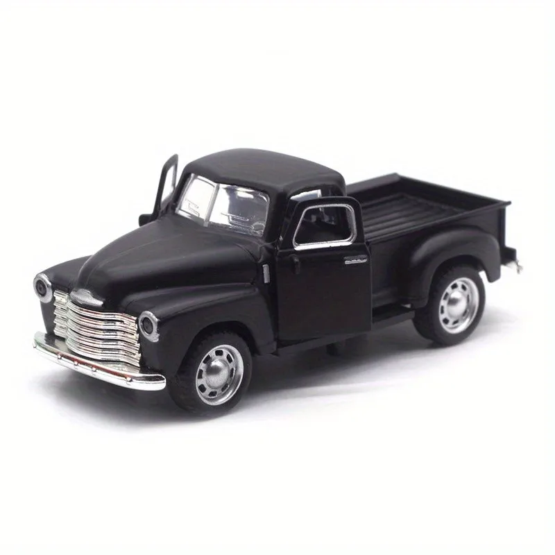 Alloy Car Model Vintage Truck For Christmas Home Office Desktop Decoration Children Gift Decorations Template Car Models