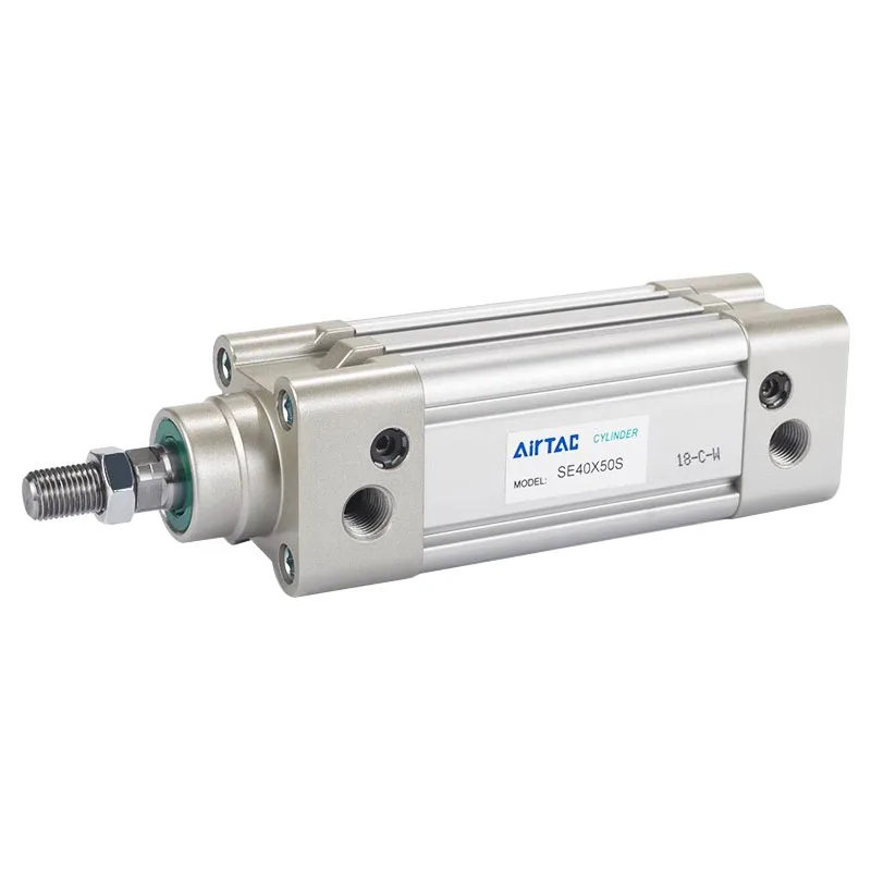 AirTAC Original SE32/40/50/63 Standard Cylinder 50/75/100/125/150/200/250/300/400/500/600/800/1000mm Stroke