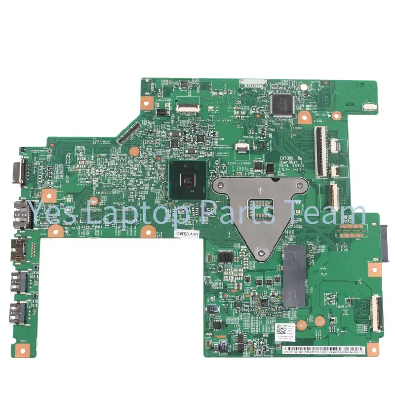 0W79X4 0PN6M9 09289-1 Für DELL Vostro V3500 3500 Laptop Mainboard 056TK2 CN-0W79X4 SOCKEL PGA 989 HM57 DDR3 Notebook motherboard