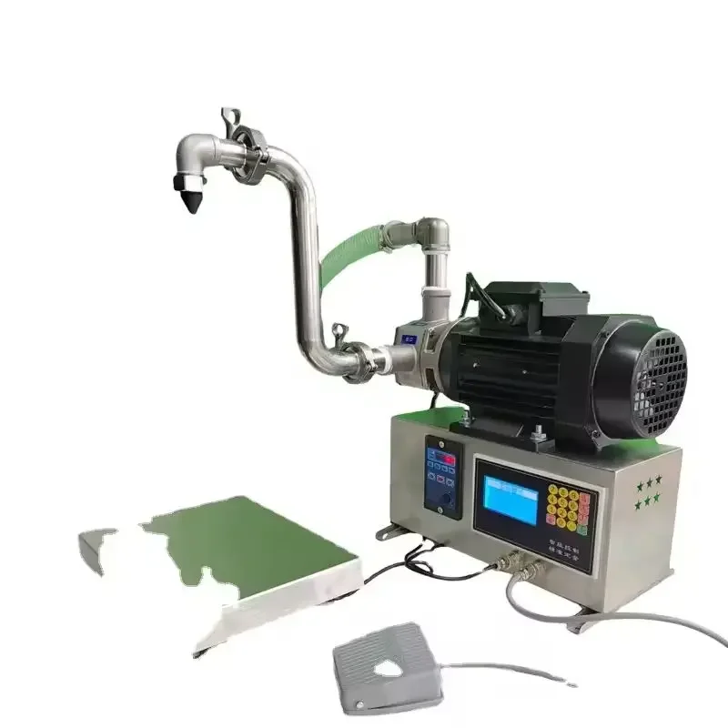 

for Viscosity Cheese Chocolate Peanut Butter Electric with Stirring Lobe Pump Filler Rotor Pump Filling Heavy liquidMachine