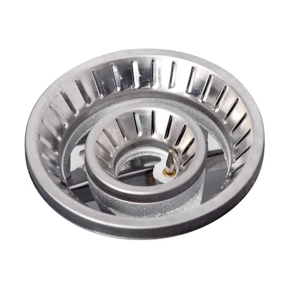 주방용 이중 가스레인지 스테인리스 스틸 듀얼 데스크탑 화염 차단 보호 에너지 절약 가스레인지 쿡탑