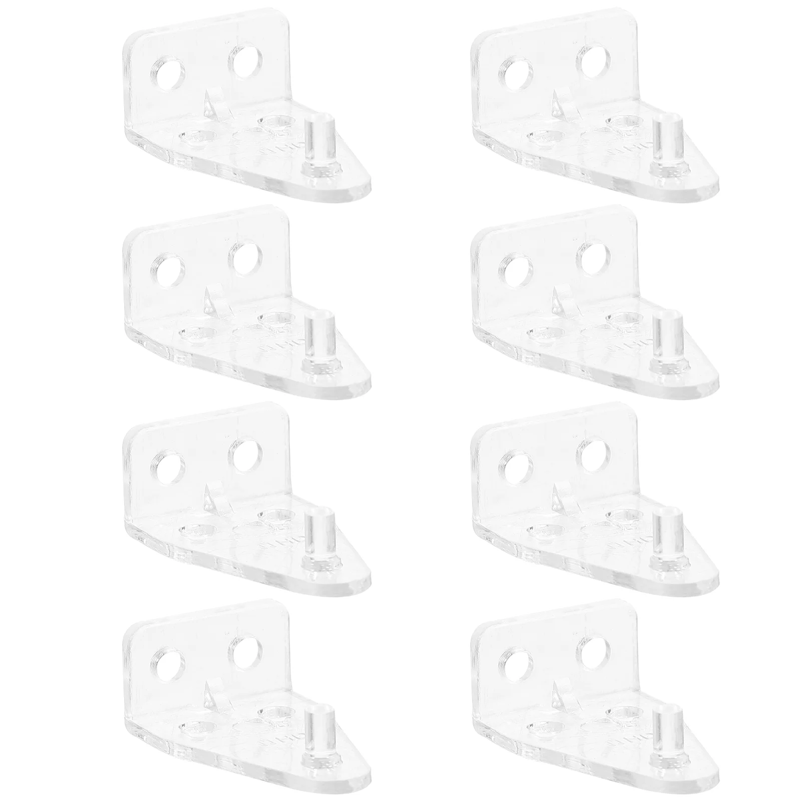 8 PCS Blind Hook Curtain Tag Sliding Wheel Venetian Mini Blinds Connecting Accessories Connector