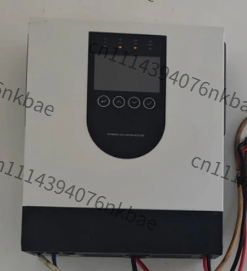 1.5KW Off-Grid Solar Hybrid Inverter, 12V Single Phase 60Hz Inverter with Automatic Transfer Switch