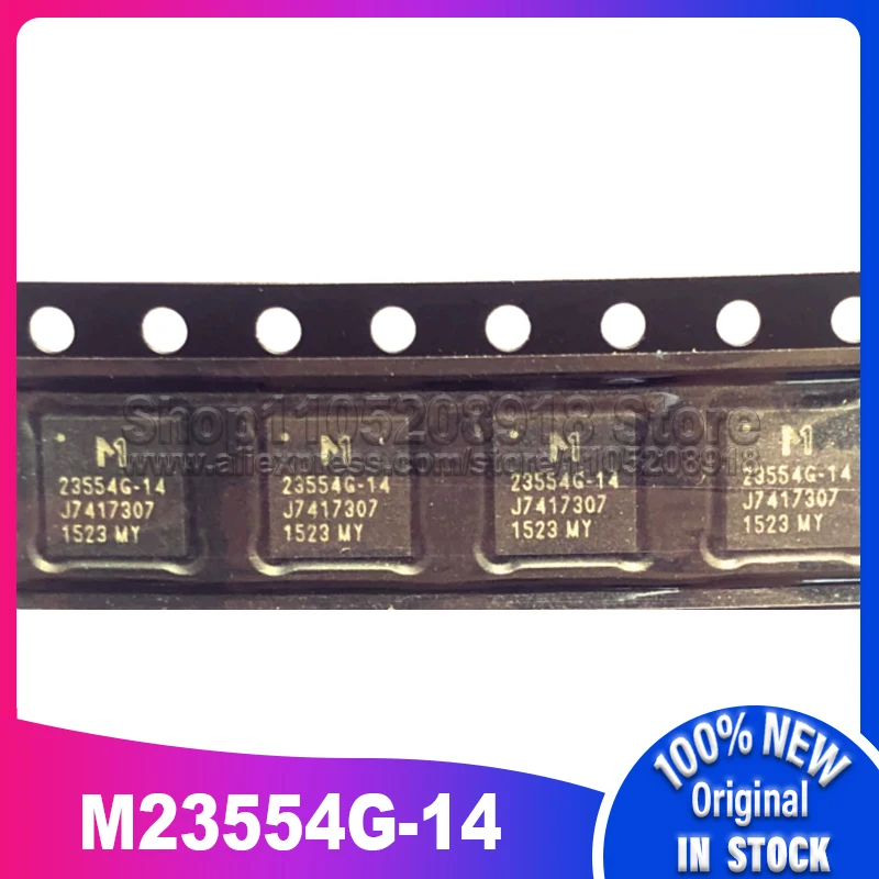 

1 шт. ~ 5 шт./лот M23554G-14 23554G-14 QFN 100% новый спотовый запас