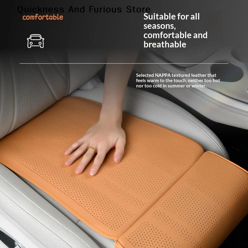 Car Seat Cushion With Leg Support Universal Seat Protection Cover Extension Leg Rest Padding Relieve Fatigue Auto Accessories