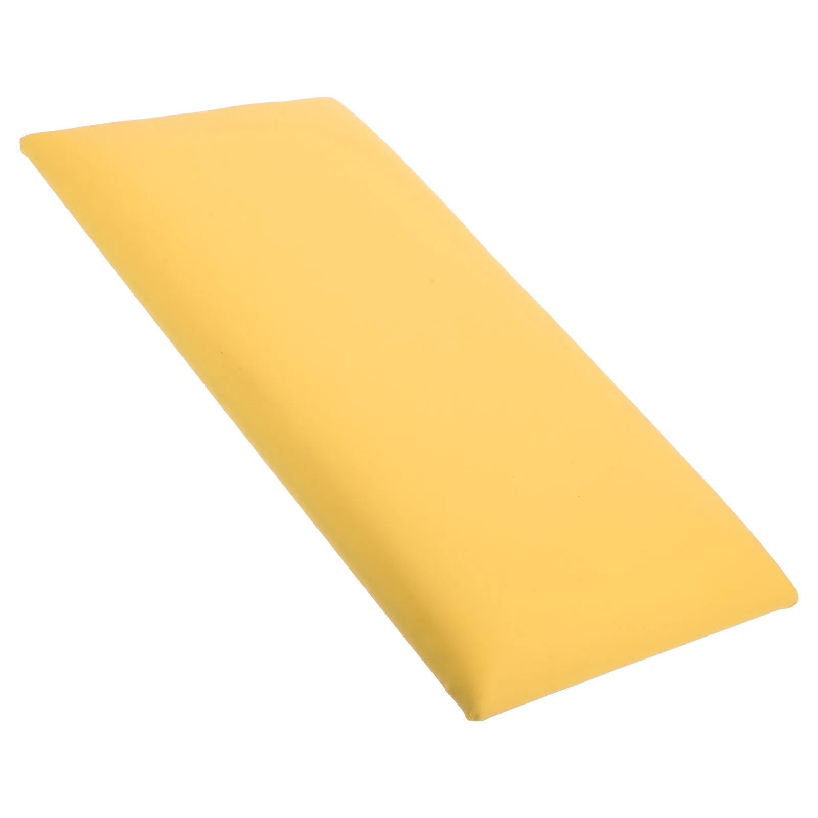 

Soft Wall Stickers Kids Room Yellow Gel Clings Anti Collision PVC Impact Resistant Decorative Cushion Playroom Padded Mat