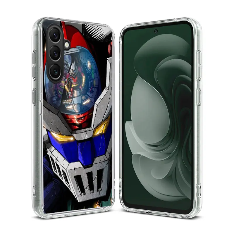 Manga Mazinger Z Anime Phone Case Samsung Galaxy A70 A50 A40 A30 A20E M30S M31 M21 M12 J8 J6 J4 M32 M52 M51 A90 A80 A20S M11 A10