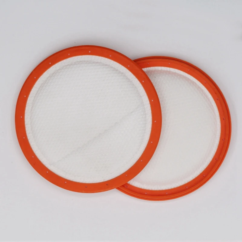 Washable Vacuum Cleaner Filter Round HV Filter Cotton Filter Elements HEPA For Midea C3-L148B C3-L143B VC14A1-VC 146Mm