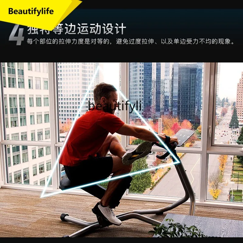 

A49 Lajin Stool Commercial Gym Muscle Relaxation Stretching Trainer