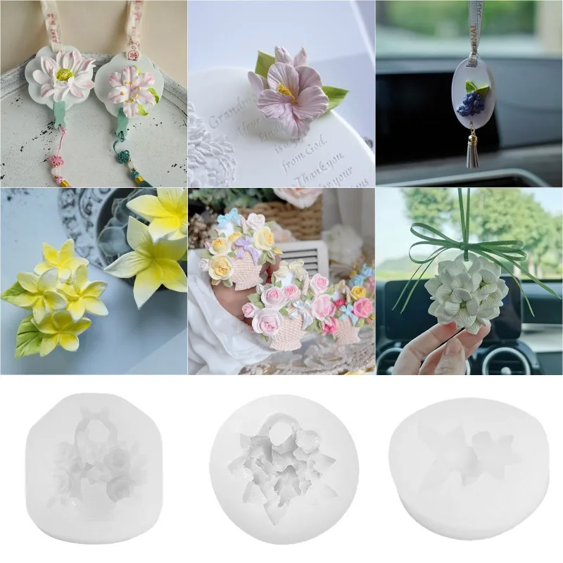 

Succulent plant candle silicone mold DIY aromatherapy drip glue handmade soap gypsum grinding tool