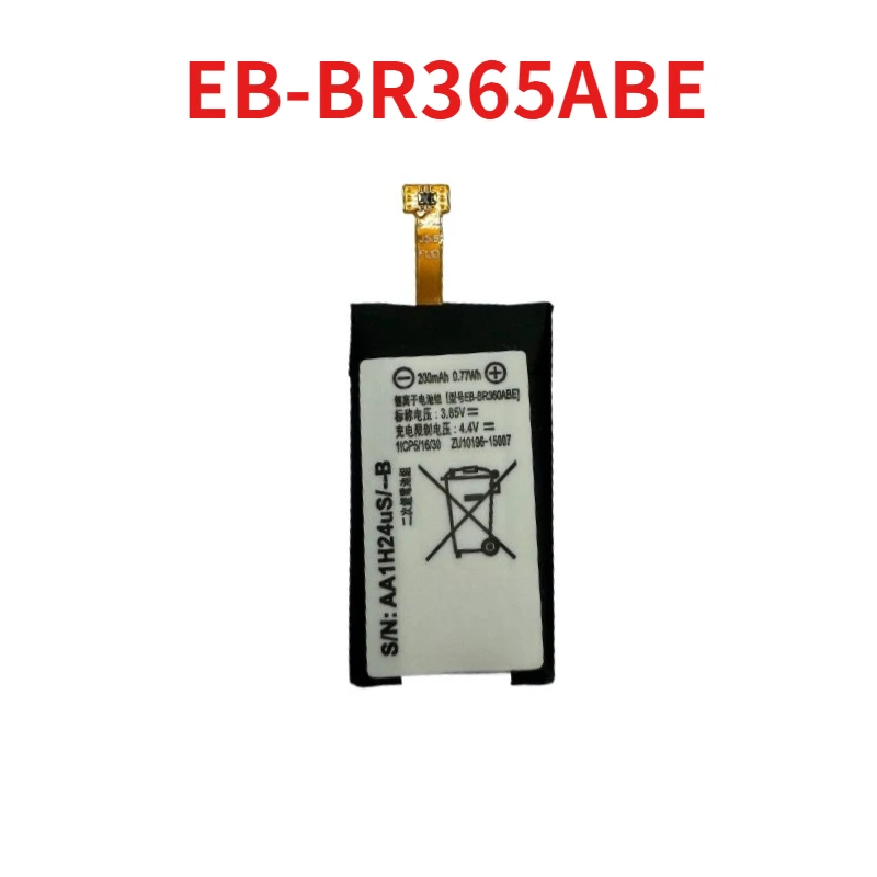 Nowa bateria zamienna do smartbanda 200mAh EB-BR360ABE EB-BR365ABE do Samsung Gear Fit 2 R360 SM-R360 Fit 2 Pro R365 SM-R365